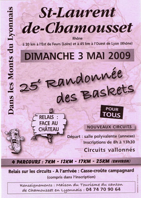 Saint-Laurent-de-Chamousset (69) Rhône-Alpes