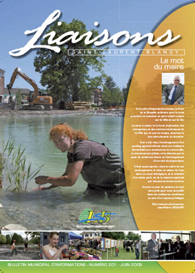 Bulletin municipal N°201 - juin 2009.