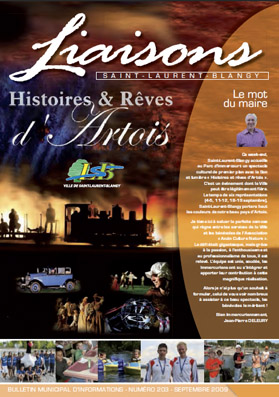 Bulletin municipal N°203 - septembre 2009.