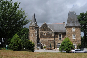 Château de Beaumont XVIII° siècle Château de Beaumont XVIII° siècle