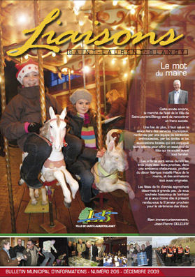 Bulletin municipal N°206 - décembre 2009