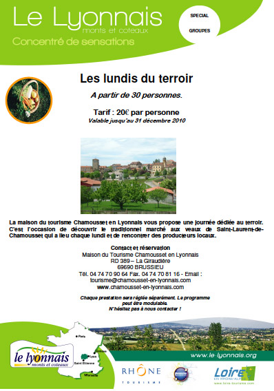 Saint-Laurent-de-Chamousset (69) Rhône-Alpes