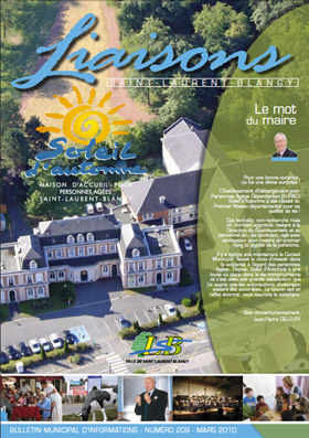 Bulletin municipal N°209 - mars 2010.