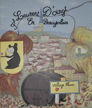 Saint-Laurent-d'Oingt se pare d'Or 