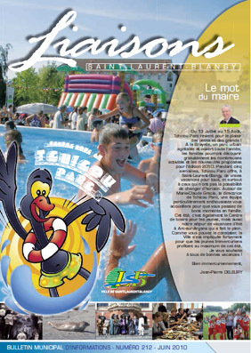 Bulletin municipal N°212 - juin 2010
