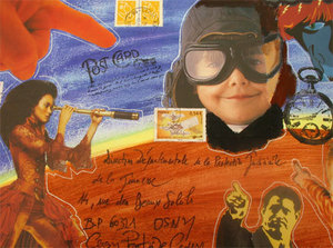 Exposition - Art postal et les voyages