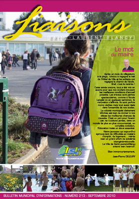 Bulletin municipal N°213 - septembre 2010