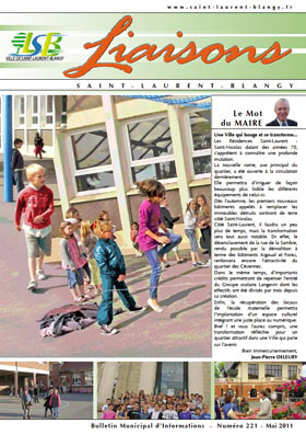 Bulletin municipal N°221 - février 2011