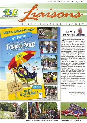 Bulletin municipal N°222 - juin 2011 Bulletin municipal N°222 - juin 2011