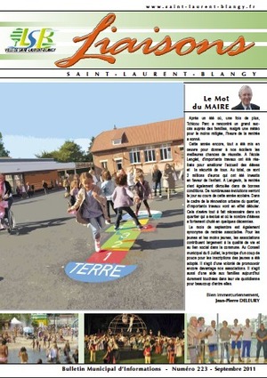Bulletin municipal N°223 - septembre 2011 Bulletin municipal N°223 - septembre 2011