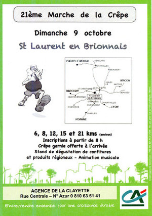 21° marche de la crêpe