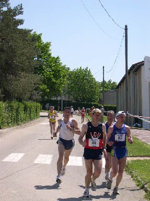 LA FOULÉE MUROISE - Course des 6 heures de Mure.