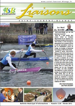 Bulletin municipal N°228 - février 2012