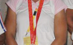 Marie Delattre, médaille de bronze aux JO de Pékin.