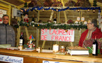 Les Saint-Laurent de France font leur marché de Noël