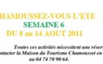 Chamoussez-vous l'été !