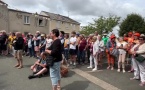 Dimanche 27 juillet 2025 - Saint-Laurent-du-Mottay - Intervention de Robert BOISTAULT, président de l'association locale organisatrice