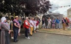 Dimanche 27 juillet 2025 - Saint-Laurent-du-Mottay - Intervention de Yannick BENOIST, maire délégué de la commune de Mauges-sur-Loire