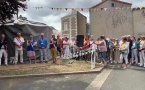 Dimanche 27 juillet 2025 - Saint-Laurent-du-Mottay - Intervention d'Isabelle SÉNÈCHAL, maire de Saint-Laurent-en-Gâtines, présidente de l'Association nationale des Saint-Laurent de France