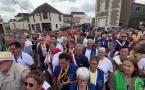 Dimanche 27 juillet 2025 - Saint-Laurent-du-Mottay - Dévoilement et inauguration de la stèle du 33° rassemblement des Saint-Laurent-de-France