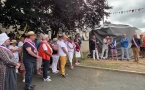 Dimanche 27 juillet 2025 - Saint-Laurent-du-Mottay - Intervention de Gilles PITON, maire de la commune nouvelle Mauges-sur-Loire
