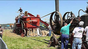 Les vieilles roues en fête.