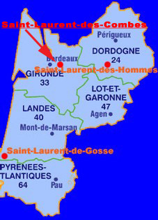 Saint-Laurent-des-Combes (33330 - Gironde)
