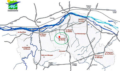 Communauté de communes de Saint-Florent-le-Vieil.