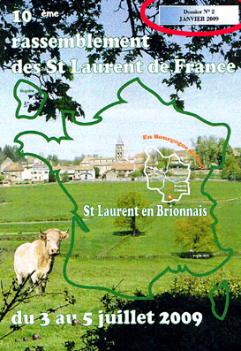 10° rassemblement - 3, 4 et 5 juillet 2009 - Saint-Laurent-en-Brionnais 10° rassemblement - 3, 4 et 5 juillet 2009 - Saint-Laurent-en-Brionnais