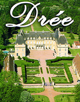 Château de Drée, près de La Clayette.