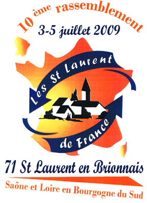 10° rassemblement - 3, 4 et 5 juillet 2009 - Saint-Laurent-en-Brionnais 10° rassemblement - 3, 4 et 5 juillet 2009 - Saint-Laurent-en-Brionnais
