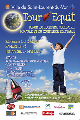 1er forum du Tourisme solidaire et du Commerce équitable "TOUR EQUIT"