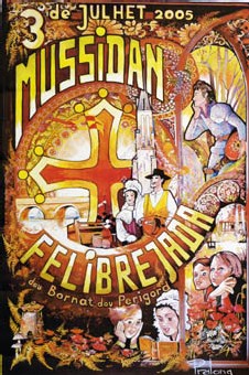 La langue d’oc en fête dans le Périgord. La langue d’oc en fête dans le Périgord.