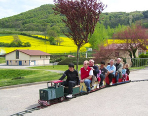 Mini train des Monts du Lyonnais