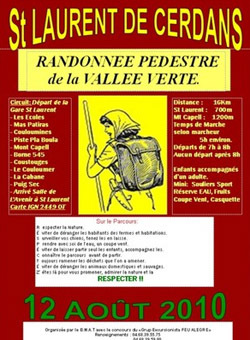 Club de randonnées de Saint-Laurent-de-Cerdans Club de randonnées de Saint-Laurent-de-Cerdans