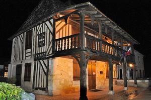 Maison avec galerie en bois, XVIe et XVIIe siècles