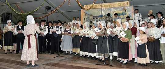 La chorale de Saint-Laurent-des-Hommes La chorale de Saint-Laurent-des-Hommes