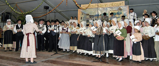 La chorale de Saint-Laurent-des-Hommes