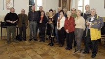 Réunion du Conseil d'Administration à Saint-Laurent-d'Agny.