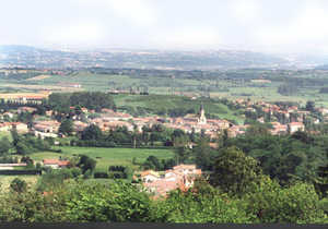 L'église de Saint-Laurent-d'Agny