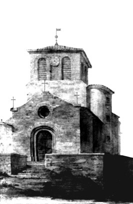 L'église de Saint-Laurent-d'Agny L'église de Saint-Laurent-d'Agny