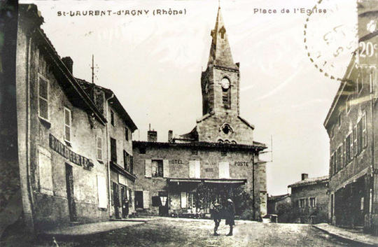 Eglise avant 1961 Eglise avant 1961