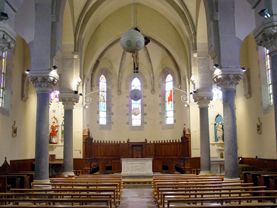 L'église de Saint-Laurent-d'Agny