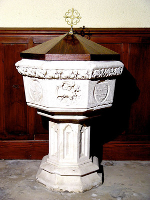 L'église de Saint-Laurent-d'Agny L'église de Saint-Laurent-d'Agny