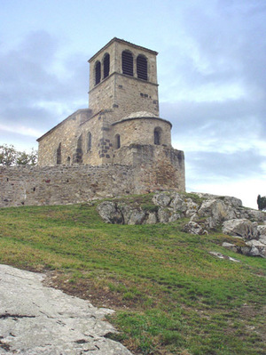 Chapelle romane de Saint-Vincent (SL-d'Agny)