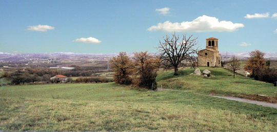 Chapelle romane de Saint-Vincent (SL-d'Agny)