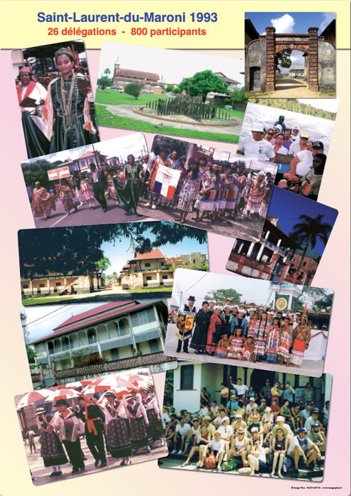 Affiches des rassemblements 1991 à 2013 Affiches des rassemblements 1991 à 2013