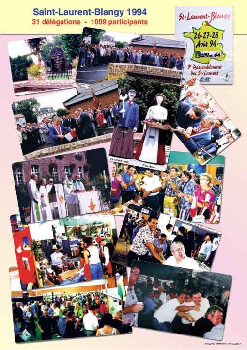 Affiches des rassemblements 1991 à 2013 Affiches des rassemblements 1991 à 2013