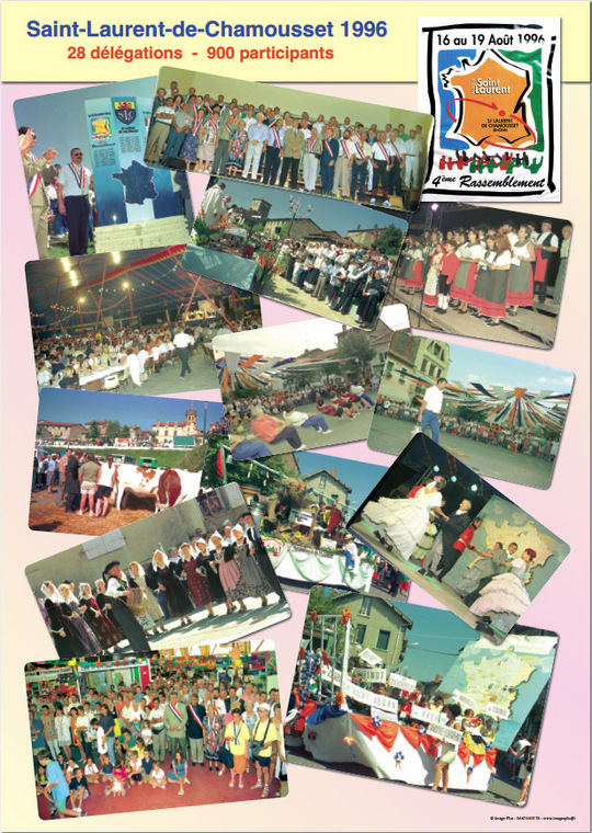 Affiches des rassemblements 1991 à 2013 Affiches des rassemblements 1991 à 2013