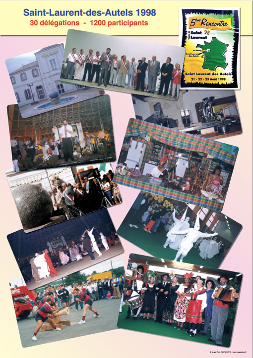 Affiches des rassemblements 1991 à 2013 Affiches des rassemblements 1991 à 2013